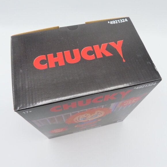 Gemmy Chucky Childs Play 3.5 Feet Tall LED Lighted Inflatable Halloween 2022 NEW - Picture 10 of 12